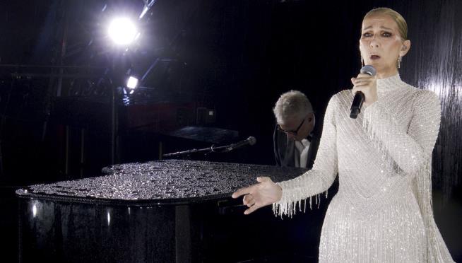 Celine Dion Returns to Stage for an Olympics Moment