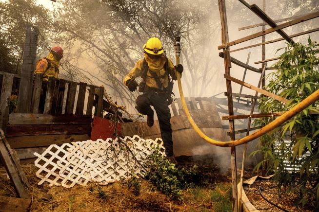 California's Biggest Wildfire Just Got Even Bigger