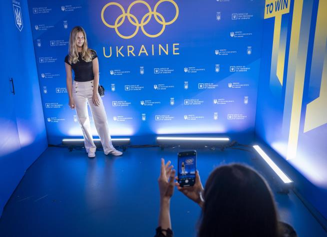 Ukraine Lobbies for Support With Hospitality at Games