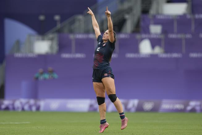 Meet the Olympic Rugby Star Who's Also a TikTok Sensation