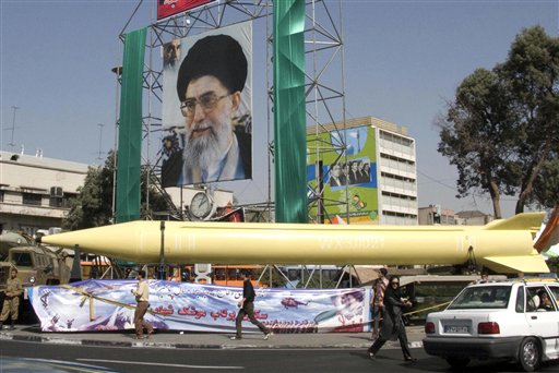 Iran Boosts Uranium Stockpile