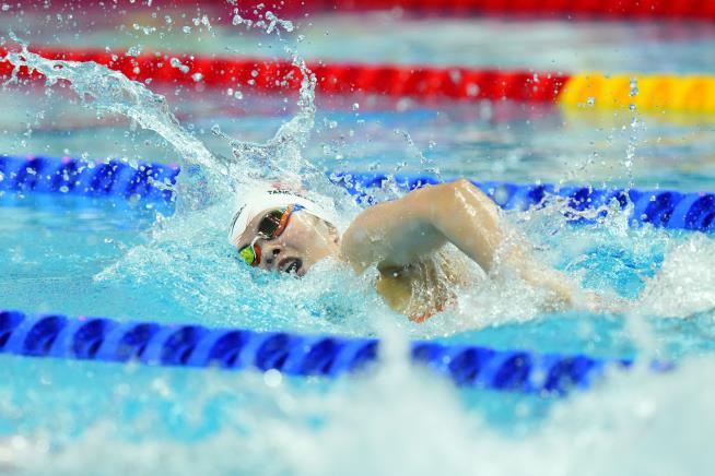 China Secretly Cleared Swimmers After Positive Tests