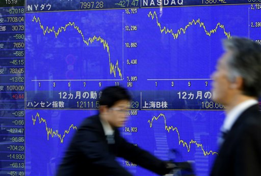 Asian Stocks Hammered, Europe Opens Down