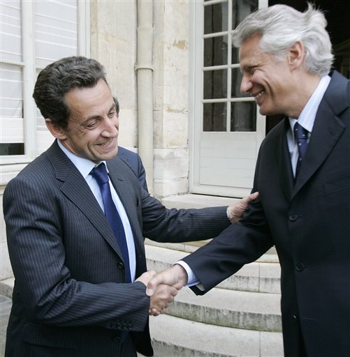 Former French PM Accused In Sarko Scandal