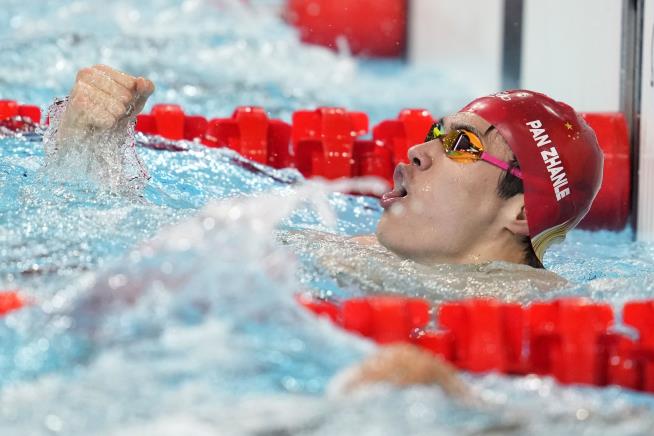 Finally, a Swimming World Record Is Broken