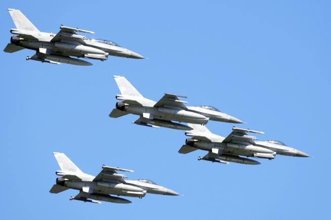 Ukraine Receives First Batch of F-16 Fighter Jets