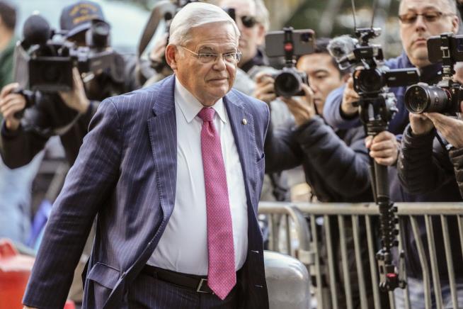 New Jersey School to Drop Menendez's Name