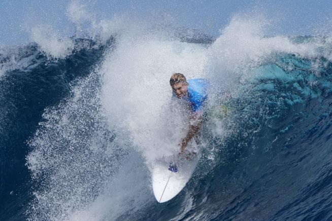 Surfing Judge Pulled From Olympics Over Photo