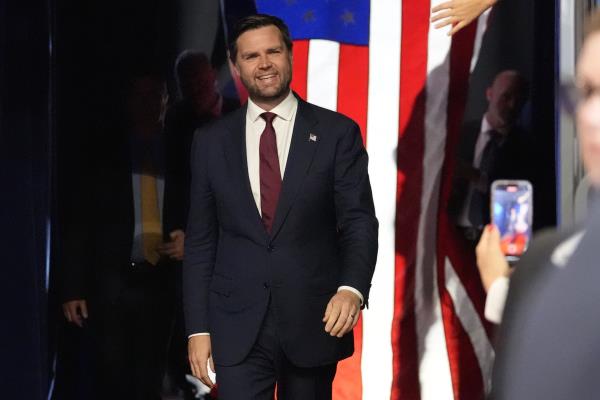 JD Vance Shrugs Off the 'Weird' Label