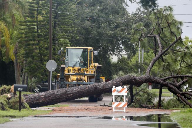 Boy Killed in Mobile Home as Hurricane Blows Through