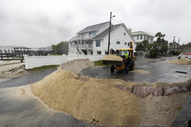 Moving on From Florida, Debby Dumps on Southeast