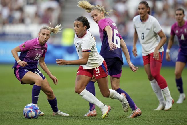 US Women's Soccer Team Earns Spot in Gold Medal Match