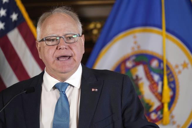 The Strategy Behind Picking Tim Walz