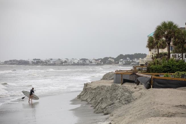 Debby Makes a Second US Landfall