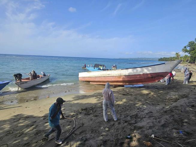 14 Bodies Found Aboard Boat Drifting Off Dominican Republic