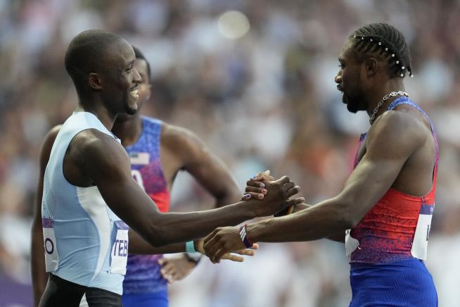 Noah Lyles Tested Positive Before 200-Meter Final