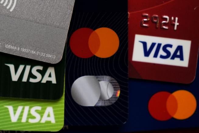 A Record Amount Is on Americans' Credit Cards