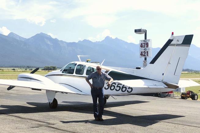 Older Firefighter Pilots Often Just Keep on Flying