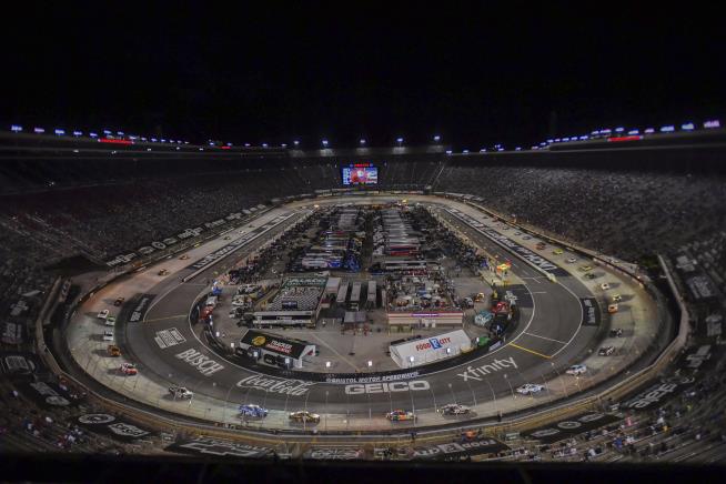 For First Time, MLB Game Will Take Place on a NASCAR Track