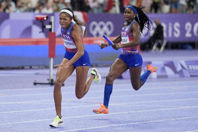 Sha'Carri Richardson Wins Her First Gold