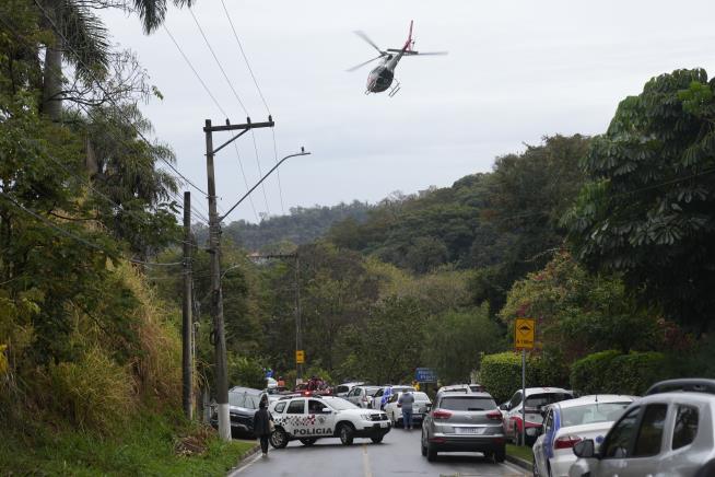 Jet in Brazil Carrying 62 Crashes in Residential Area