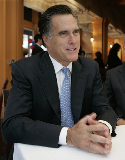 Hey, Mitt, Your Naked Opportunism Is Showing