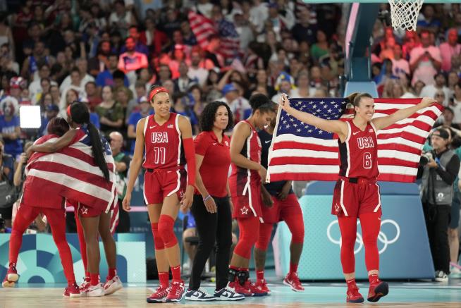 US Edges France for 8th Straight Gold