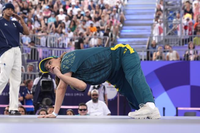 Meet 'Raygun,' the Viral Olympic Breakdancer