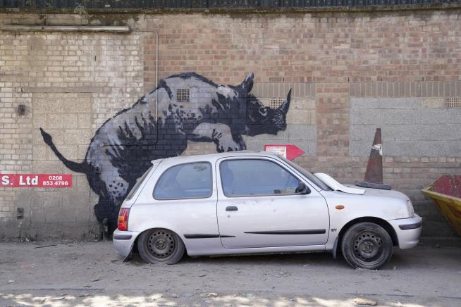 Banksy Is Going Full-On Animal