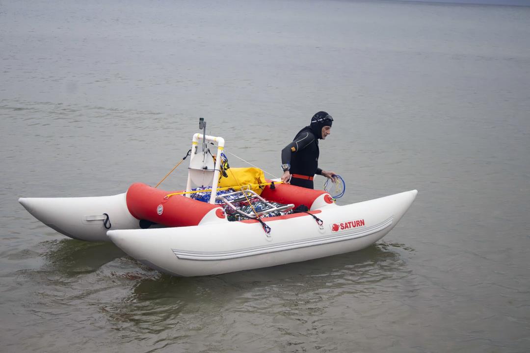 He Swam Halfway Across Lake Michigan. Then His GPS Batteries Failed