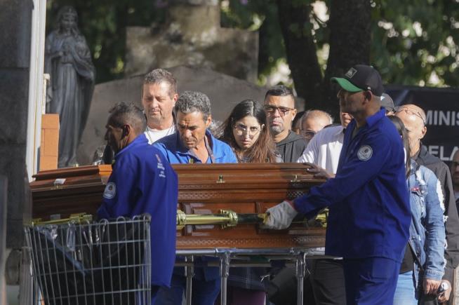 Pilot of Brazilian Plane Crash Laid to Rest