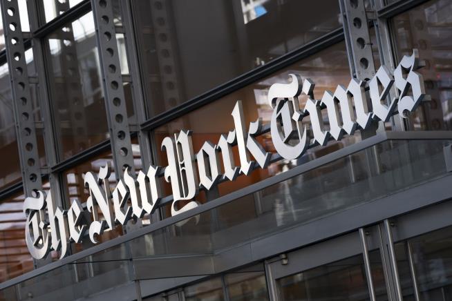 New York Times Halts Local Election Endorsements