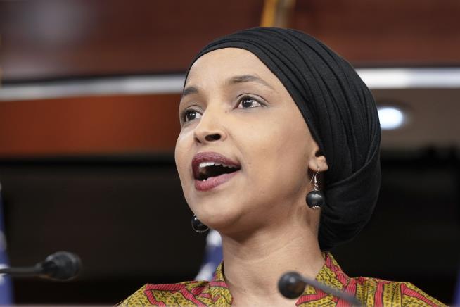 Latest 'Squad' Member Facing a Primary: Ilhan Omar