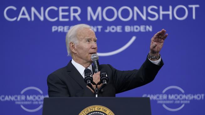 Biden Announces $150M for Those 'in a Race Against Time'