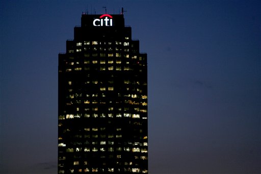 Frantic Citigroup Considers Sell-Off
