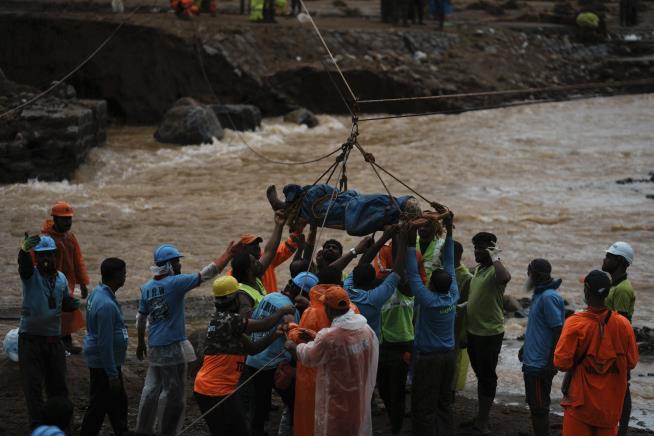 Study: Climate Change Intensified Deadly Kerala Landslides