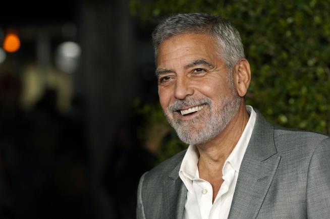 Clooney Hits Back After Tarantino Says He's No Movie Star