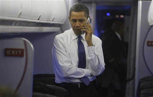 Verizon Staffers Breached Obama Cell Phone Records
