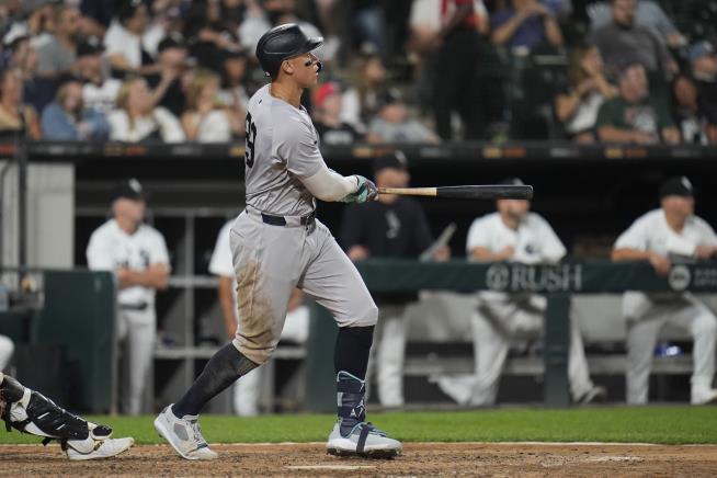 Aaron Judge Hits 300th Homer, Breaks Speed Record