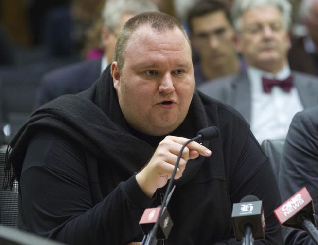 New Zealand Signs Off on Kim Dotcom Extradition Order