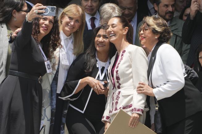 Claudia Sheinbaum Officially Declared Mexico's President-Elect