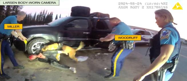 Alaska Troopers Charged in Mistaken Identity Assault