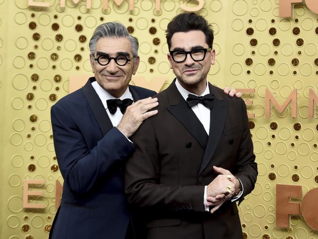 In a Big First, a Dad-Son Team Is Hosting the Emmys