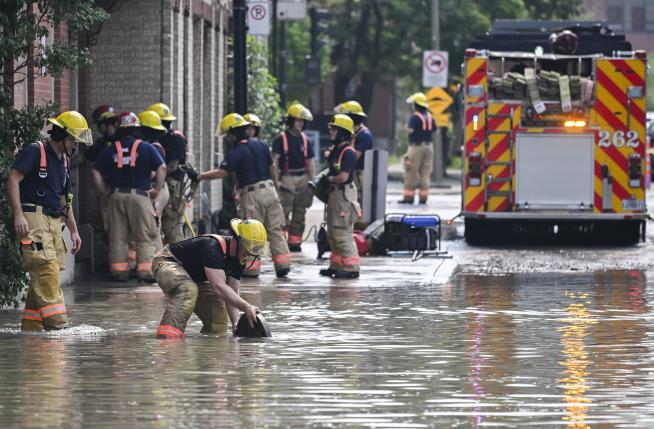 Massive Water Main Break Forces Montreal Boil Water Advisory