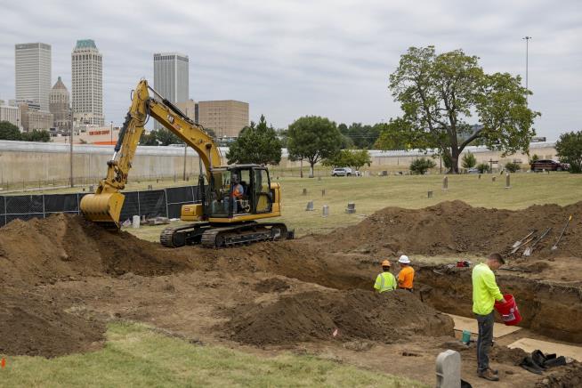 Race Massacre Search Finds More Remains