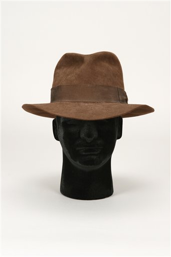 Indiana Jones' Fedora Brings $630K at Auction