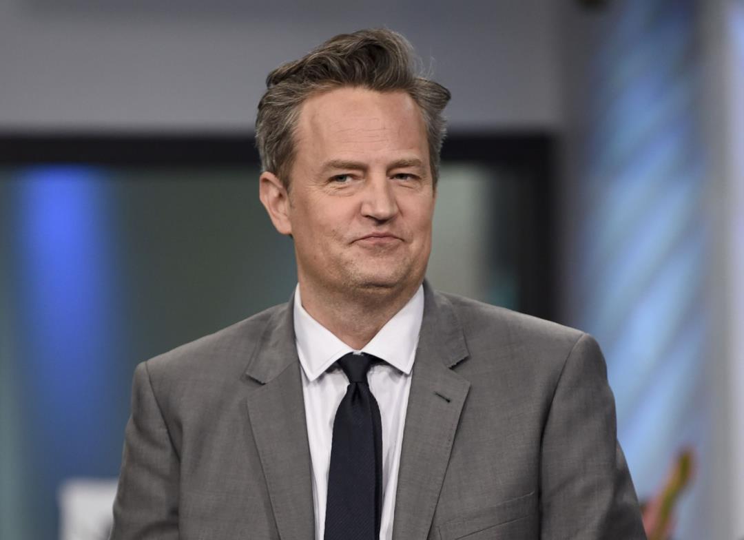 He is the other death in the Matthew Perry case