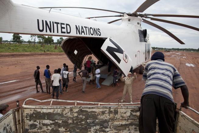 Record Number of Aid Workers Killed, Says UN