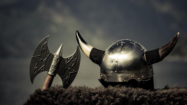 Student Stumbles Across a Pretty Cool Viking Find