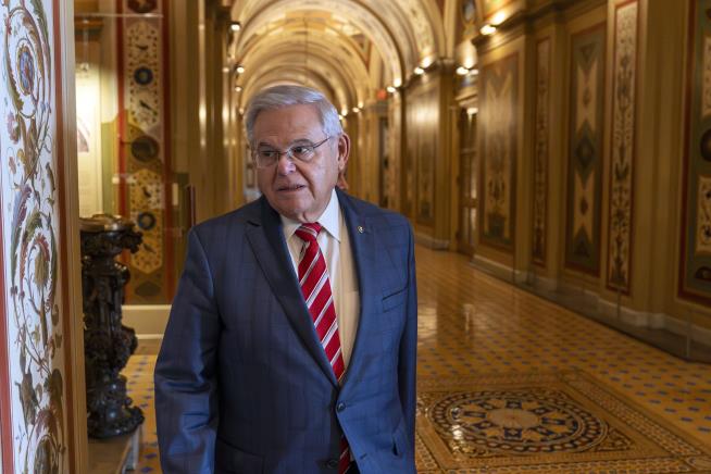 Bob Menendez Is Officially an Ex-Senator